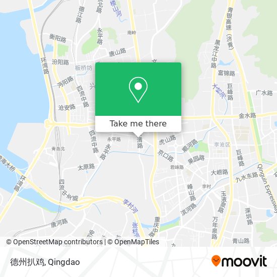 德州扒鸡 map