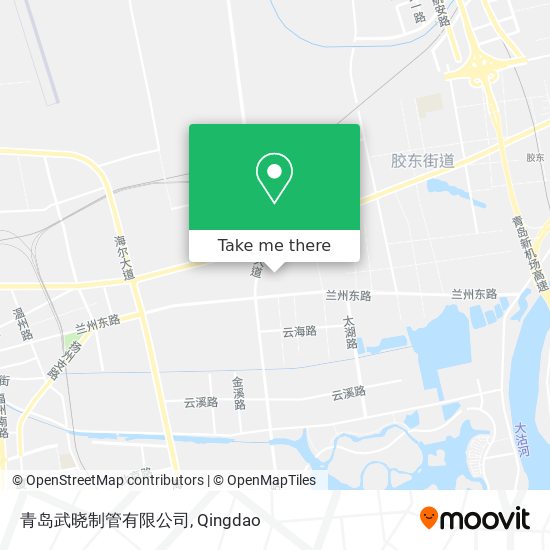 青岛武晓制管有限公司 map