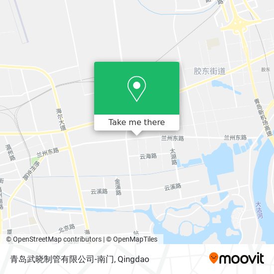 青岛武晓制管有限公司-南门 map