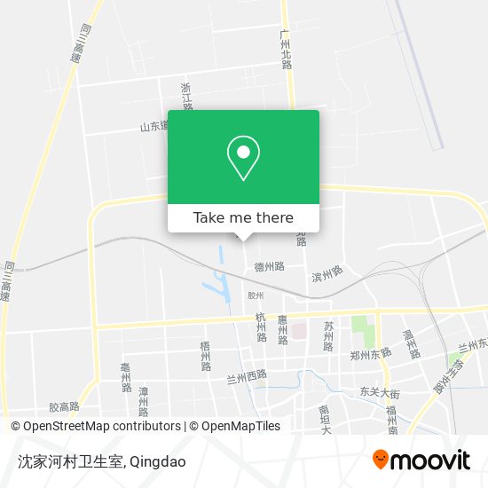 沈家河村卫生室 map