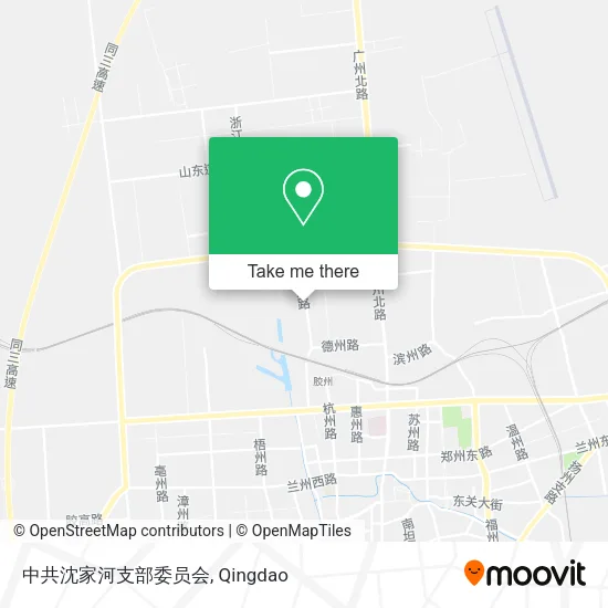 中共沈家河支部委员会 map
