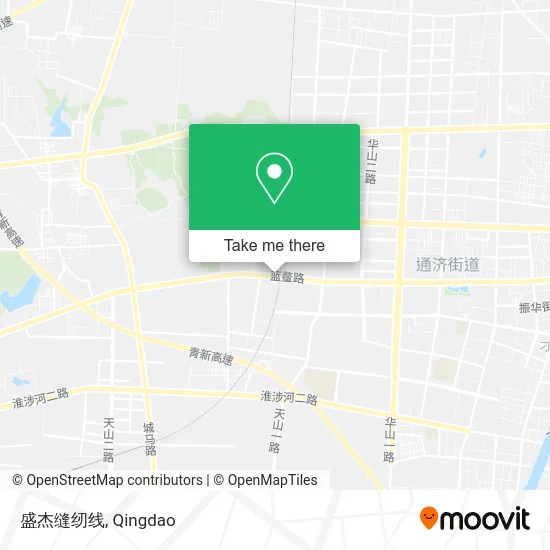 盛杰缝纫线 map