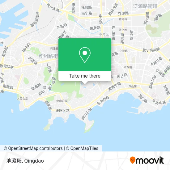 地藏殿 map