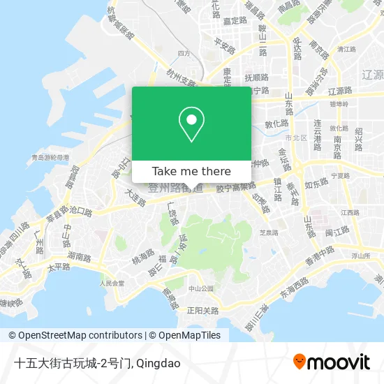 十五大街古玩城-2号门 map