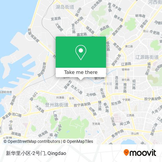 新华里小区-2号门 map