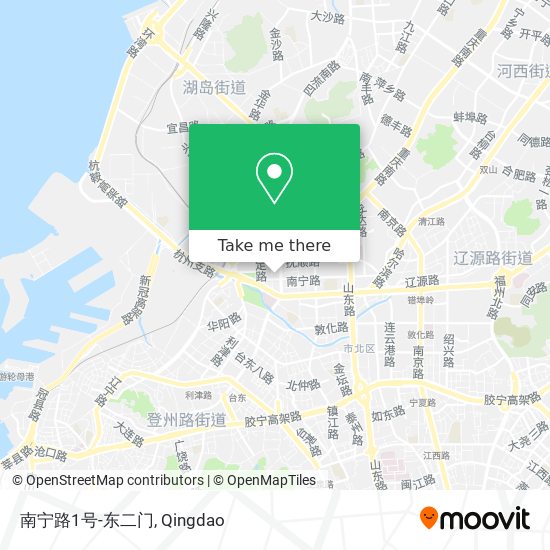 南宁路1号-东二门 map