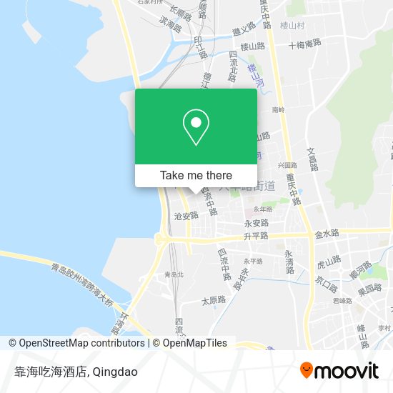 靠海吃海酒店 map