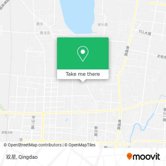 双星 map