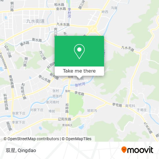 双星 map