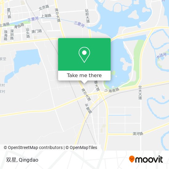 双星 map