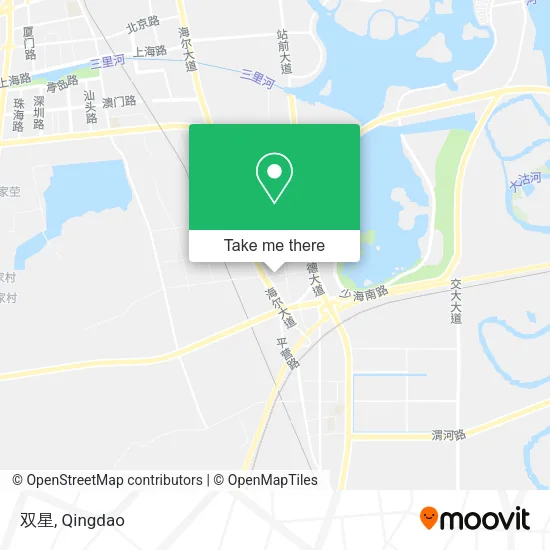 双星 map