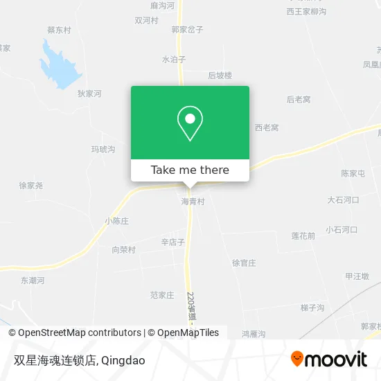 双星海魂连锁店 map