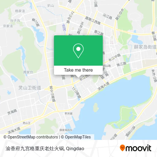 渝香府九宫格重庆老灶火锅 map