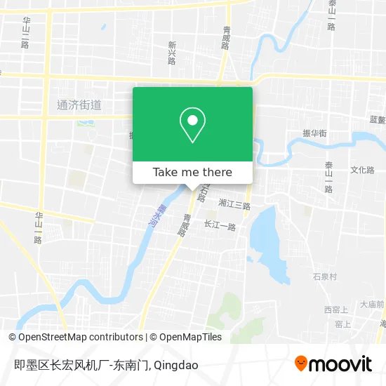 即墨区长宏风机厂-东南门 map