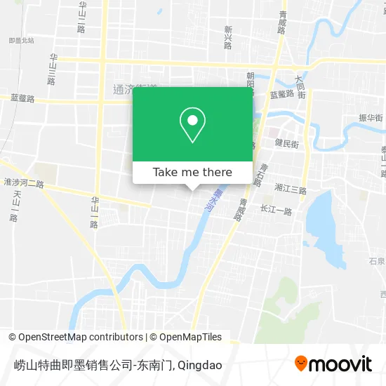 崂山特曲即墨销售公司-东南门 map