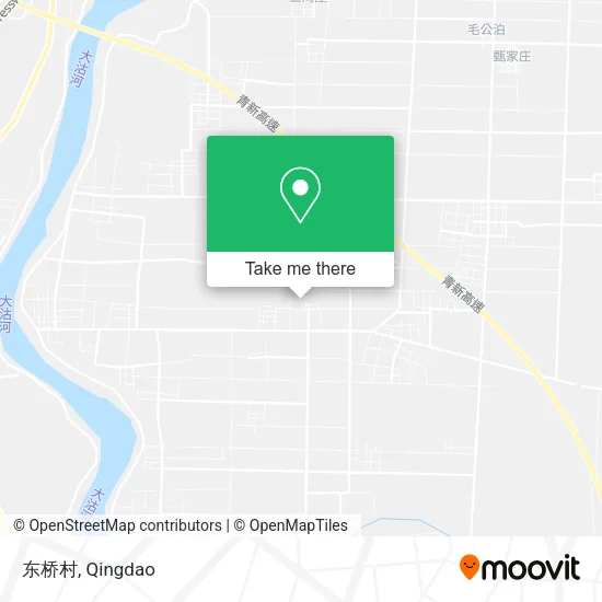东桥村 map