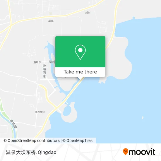 温泉大坝东桥 map