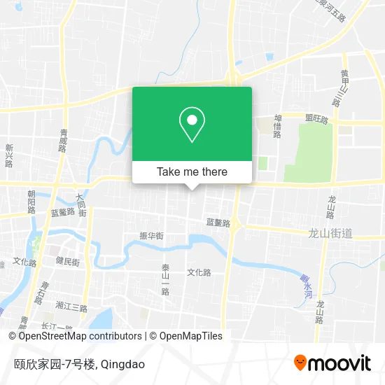 颐欣家园-7号楼 map