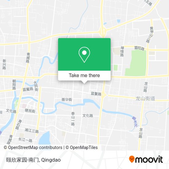 颐欣家园-南门 map
