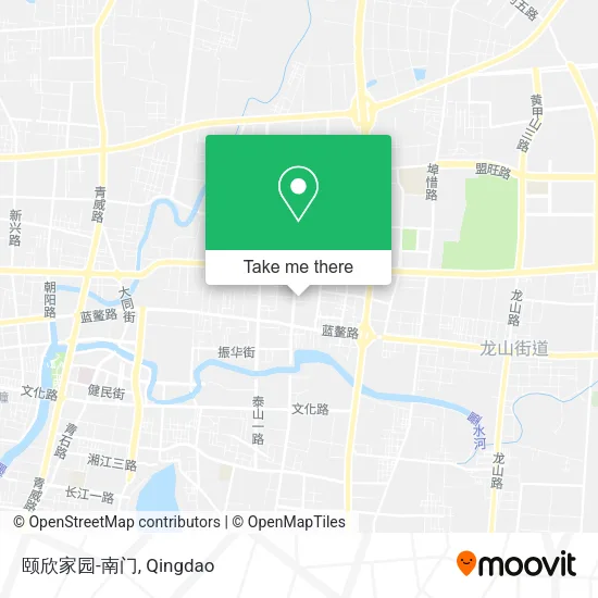 颐欣家园-南门 map