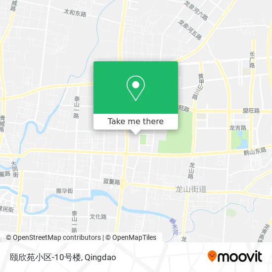 颐欣苑小区-10号楼 map