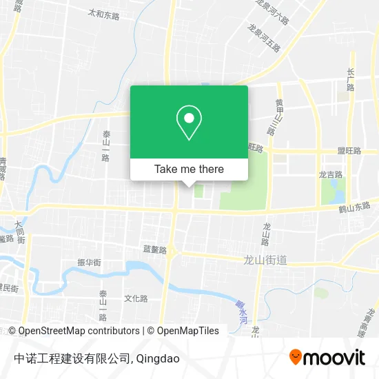 中诺工程建设有限公司 map