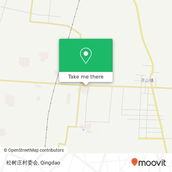 松树庄村委会 map