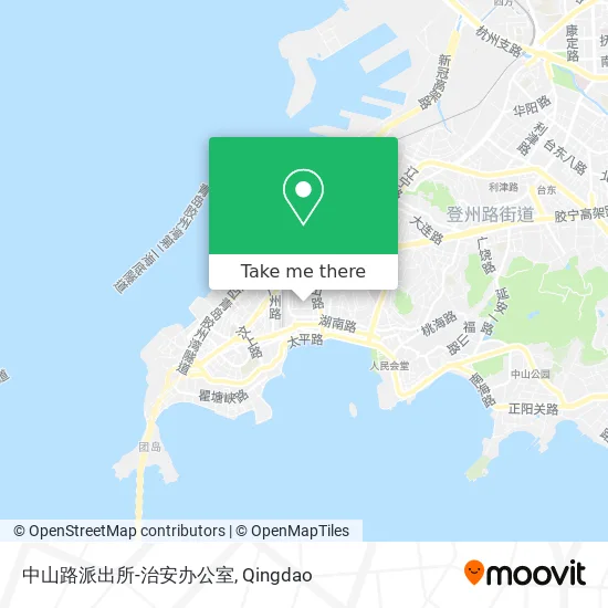 中山路派出所-治安办公室 map