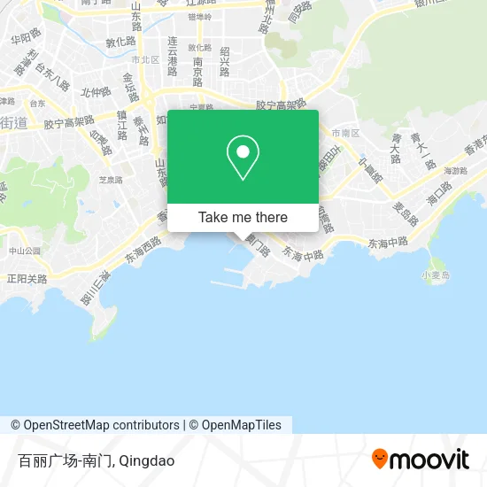 百丽广场-南门 map