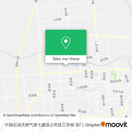 中国石油天然气第七建设公司技工学校-东门 map