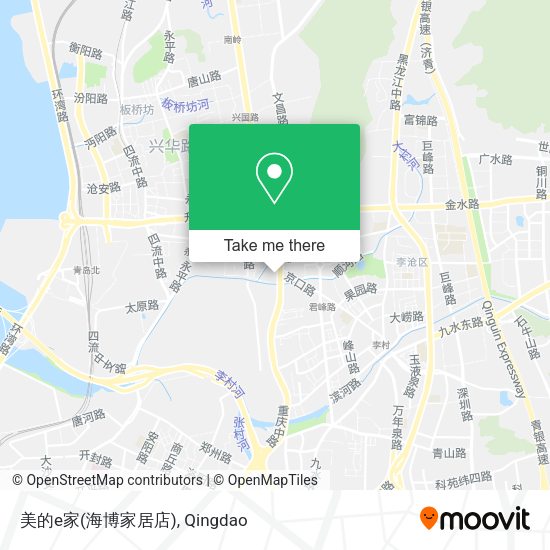 美的e家(海博家居店) map