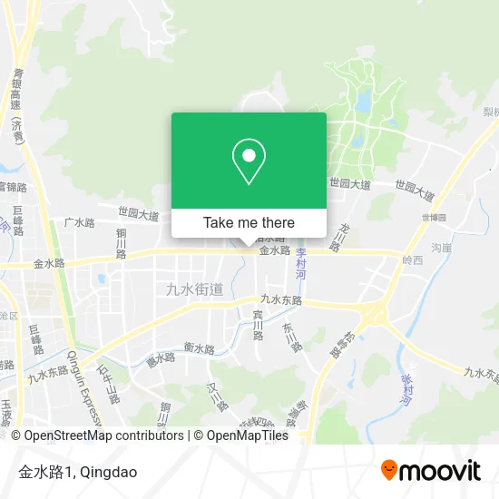 金水路1 map