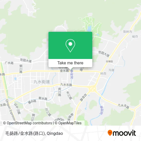 毛扬路/金水路(路口) map