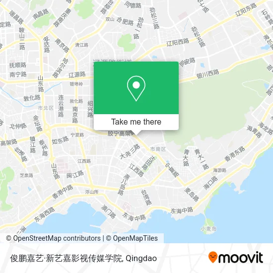 俊鹏嘉艺·新艺嘉影视传媒学院 map