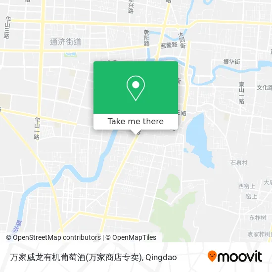 万家威龙有机葡萄酒(万家商店专卖) map