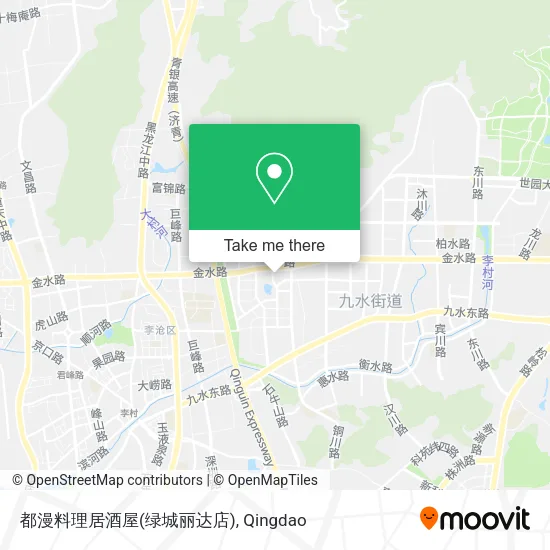 都漫料理居酒屋(绿城丽达店) map