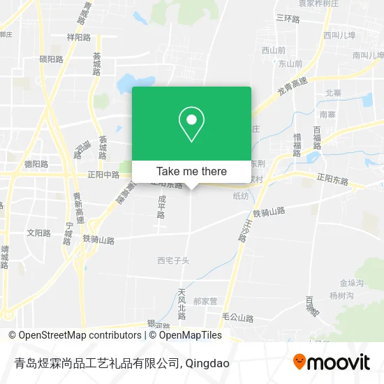 青岛煜霖尚品工艺礼品有限公司 map
