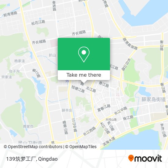 139筑梦工厂 map
