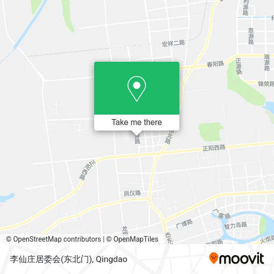李仙庄居委会(东北门) map