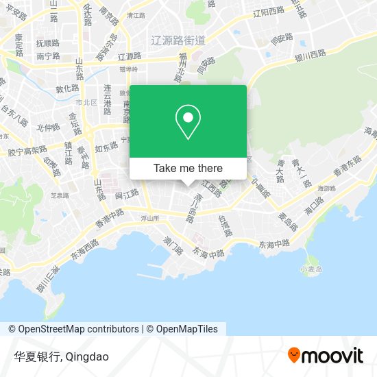 华夏银行 map