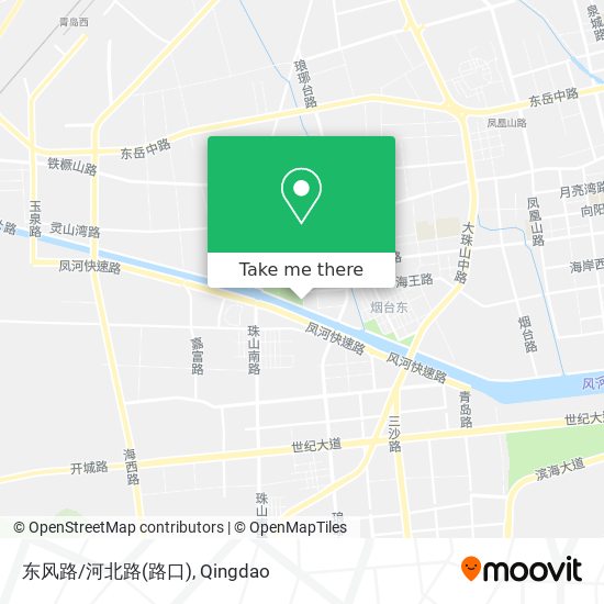 东风路/河北路(路口) map