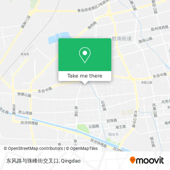 东风路与珠峰街交叉口 map
