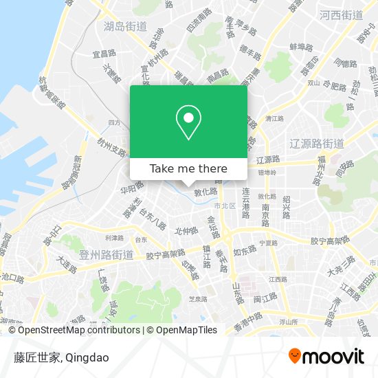 藤匠世家 map