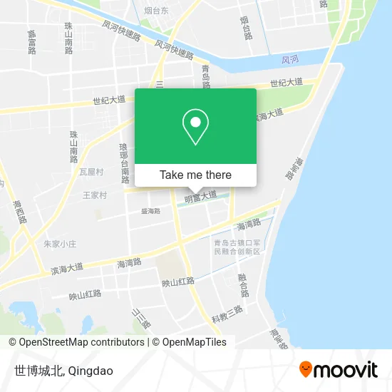 世博城北 map