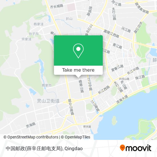 中国邮政(薛辛庄邮电支局) map