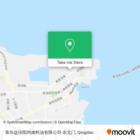 青岛益佳阳鸿燃料油有限公司-东北门 map