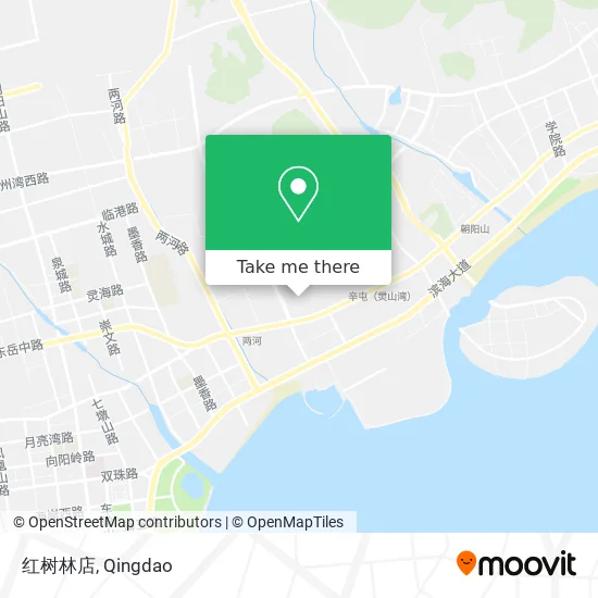红树林店 map