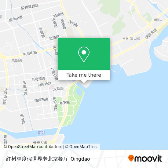 红树林度假世界老北京餐厅 map