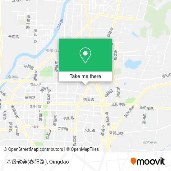 基督教会(春阳路) map