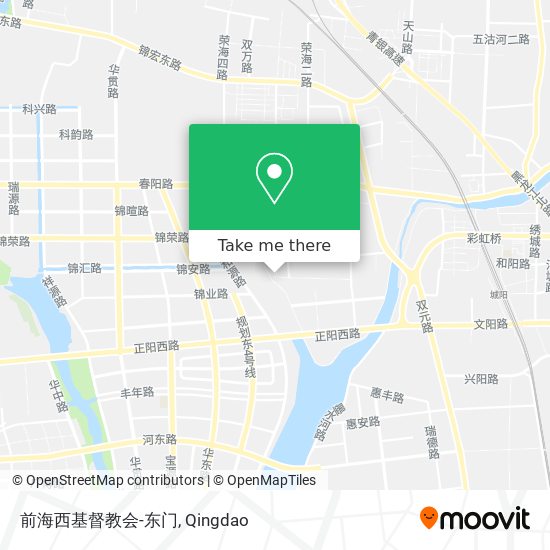 前海西基督教会-东门 map